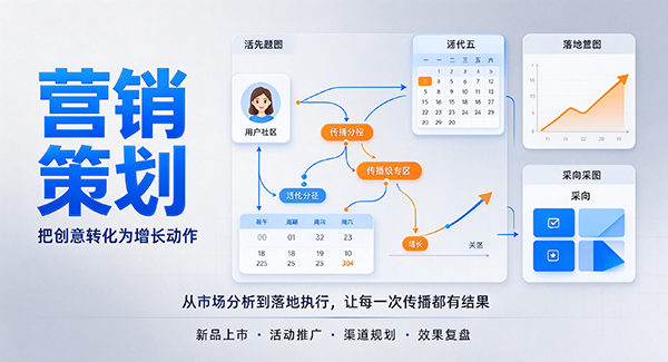 博白县营销策划